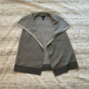Grey Gap Sweater Vest